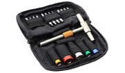 Fix It Sticks 65, 45, 25 & 15 Inch Lbs Kit With Deluxe Case, T-Handle, and Extended Bit FISTLS11-T